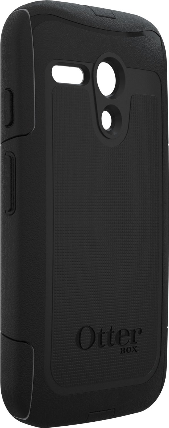 Otterbox Commuter Series Case For Moto G - Frustration-Free Packaging - Black